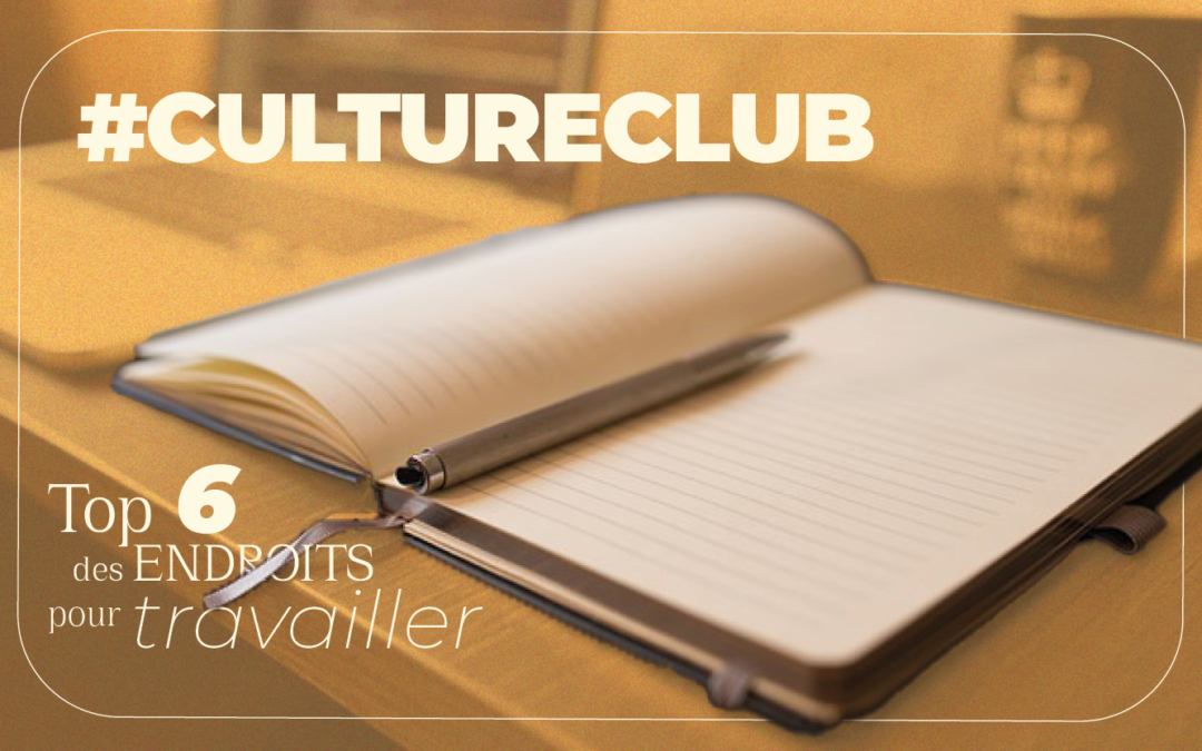 Culture Club - Travailler